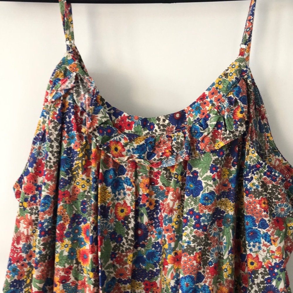 JCREW LIBERTY OF LONDON DRESS